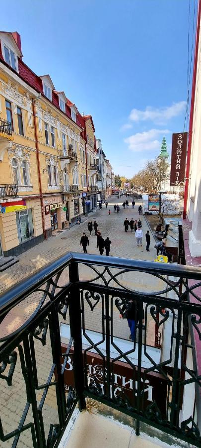 Apartmán Центр Апарт Ternopil Exteriér fotografie